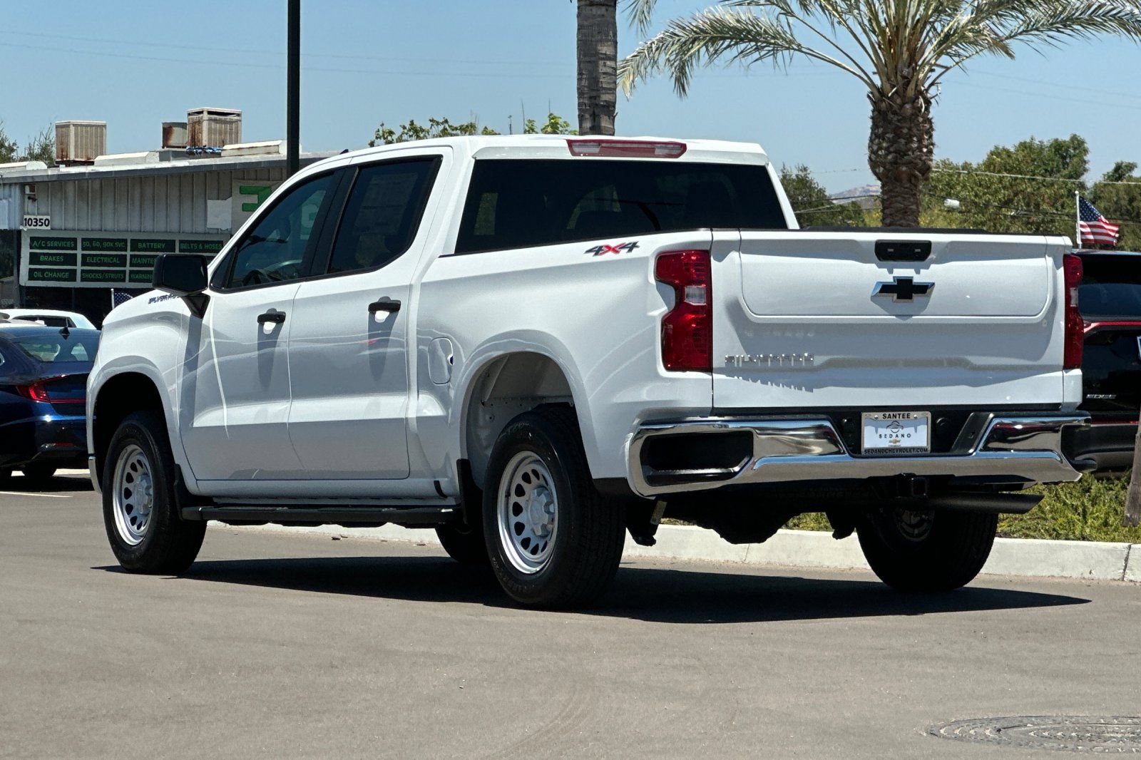New 2026 Chevrolet Silverado 1500 W/T w/ Trailering Package AWD/4WD image 6