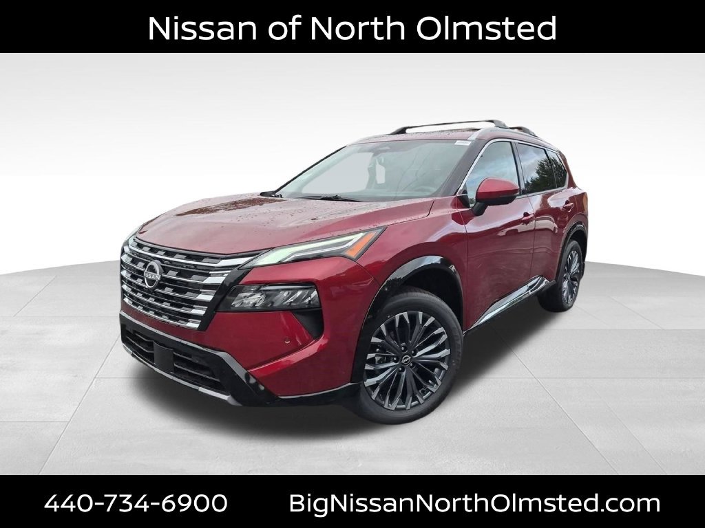 New 2026 Nissan Rogue Platinum w/ Platinum Premium Package