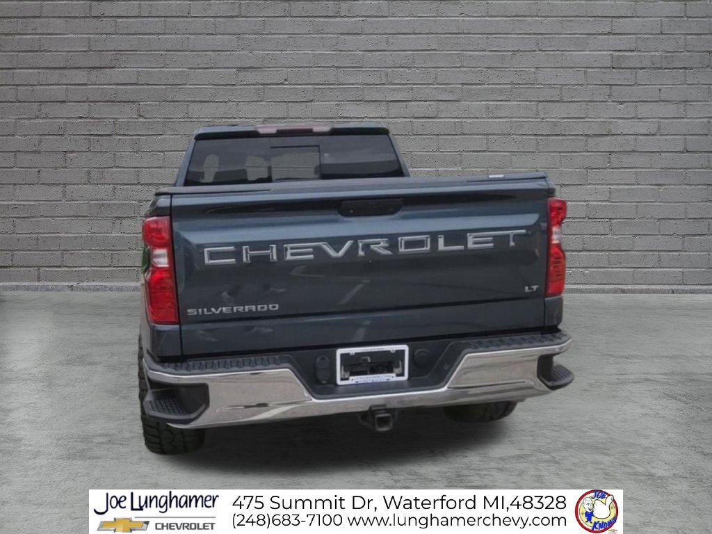 Used 2021 Chevrolet Silverado 1500 LT w/ Convenience Package II AWD/4WD image 8