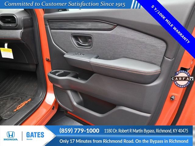 Certified 2026 Honda Passport TrailSport image 33