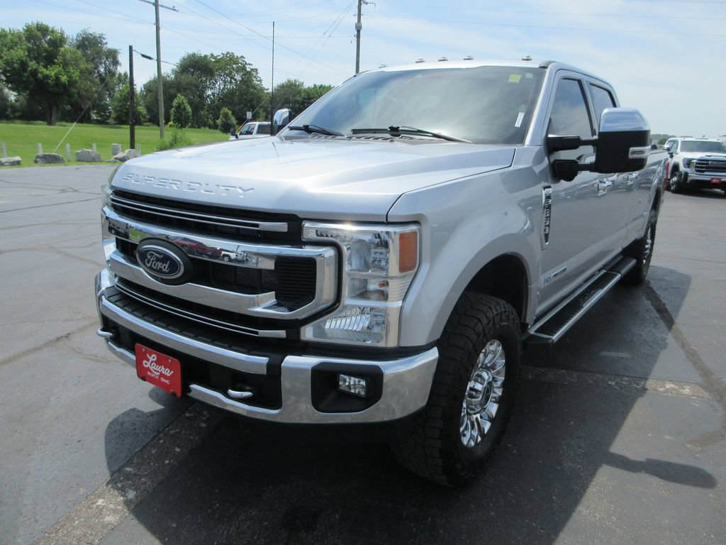 Used 2022 Ford F350 XLT w/ XLT Premium Package AWD/4WD image 10