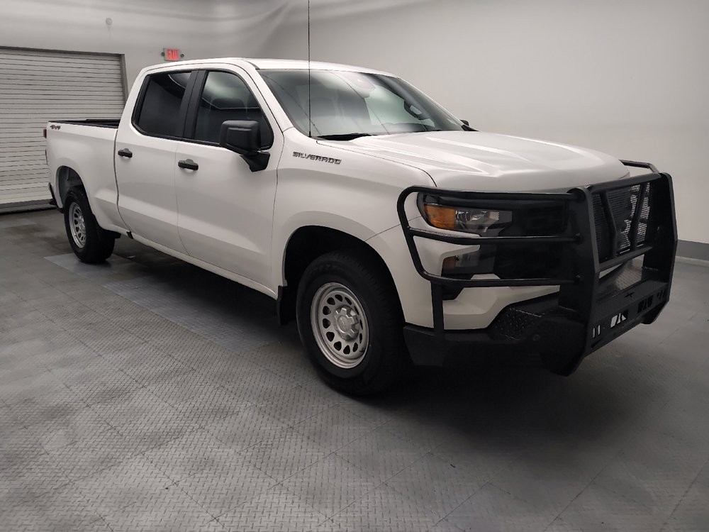 Used 2023 Chevrolet Silverado 1500 W/T w/ Trailering Package AWD/4WD image 11