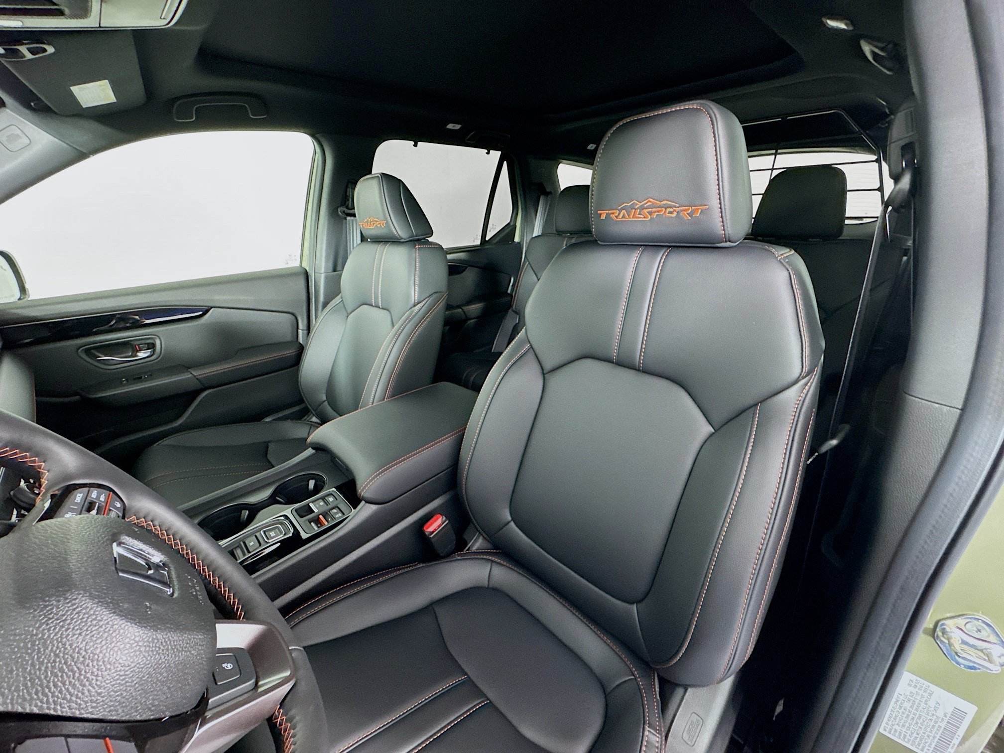 New 2026 Honda Pilot TrailSport image 21