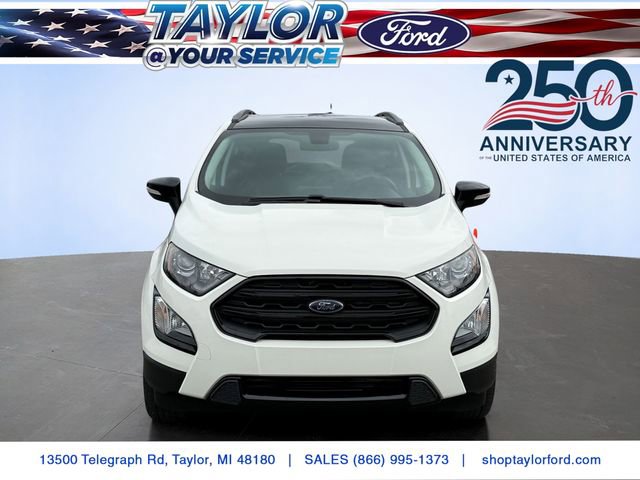 Used 2021 Ford EcoSport SES w/ Interior Protection Package AWD/4WD image 2
