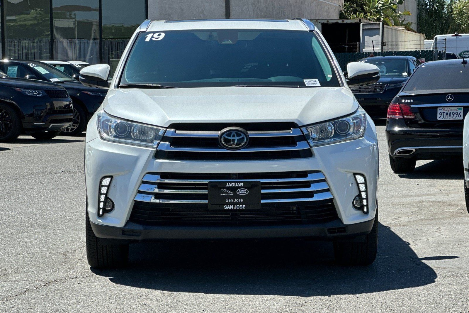 Used 2019 Toyota Highlander Limited Platinum AWD/4WD image 5