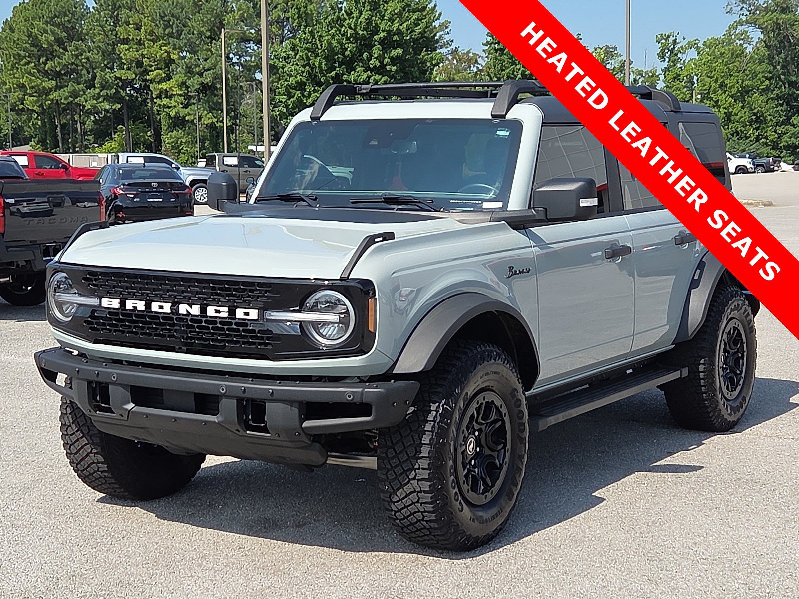 Used 2024 Ford Bronco Wildtrak AWD/4WD image 2