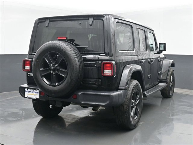 Used 2020 Jeep Wrangler Unlimited Sahara image 18