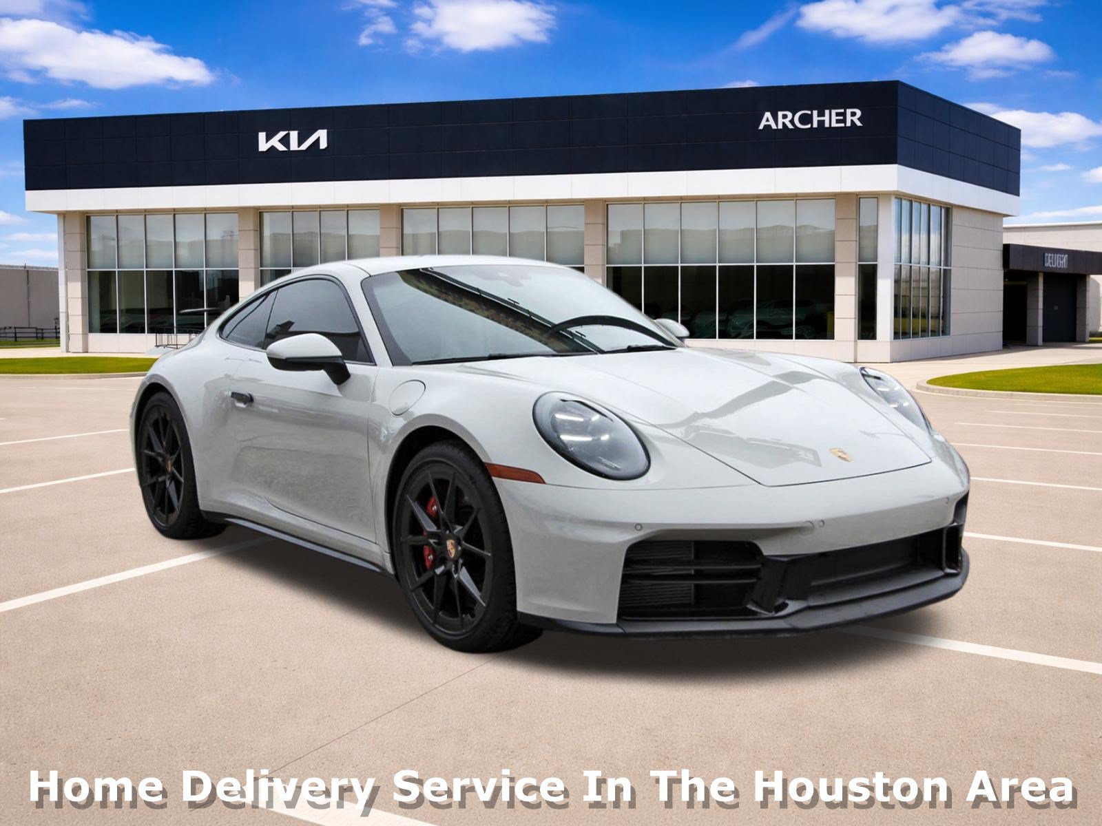 Used 2025 Porsche 911 Carrera S RWD image 1