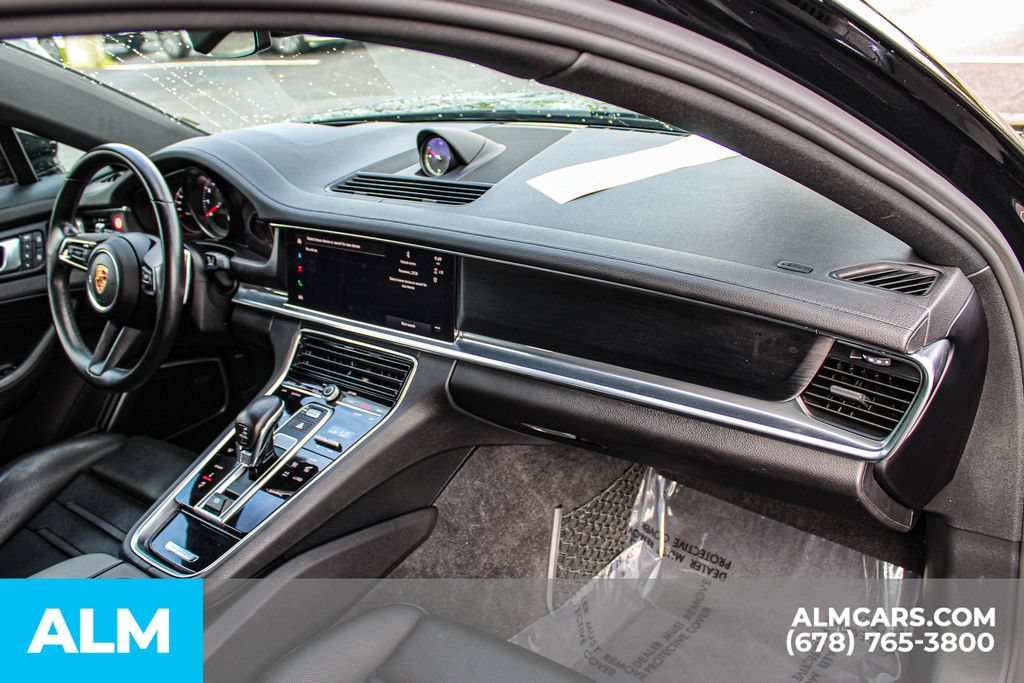 Used 2023 Porsche Panamera 4 Platinum Edition w/ Assistance Package AWD/4WD image 22