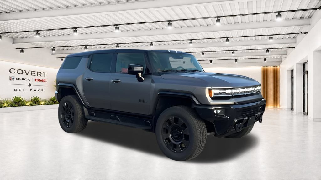 New 2026 GMC Hummer EV 3X w/ Carbon Fiber Edition Package
