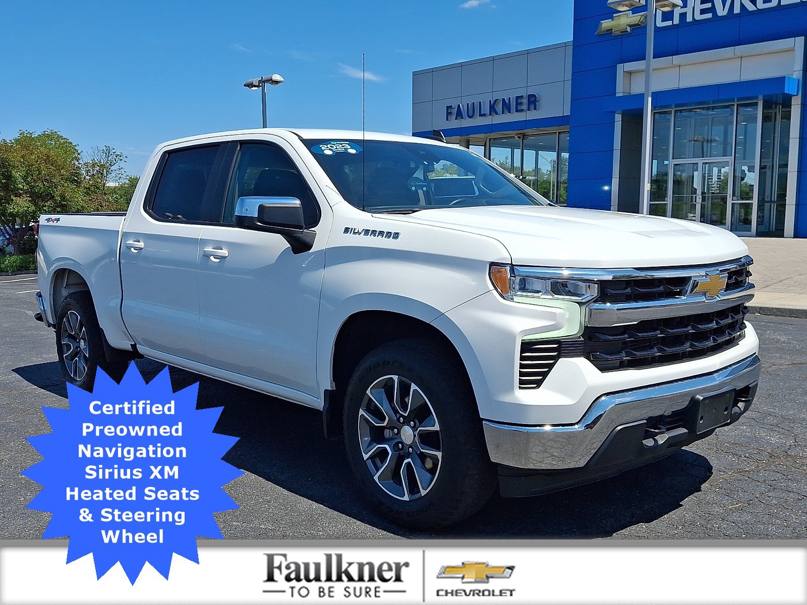 Certified 2023 Chevrolet Silverado 1500 LT