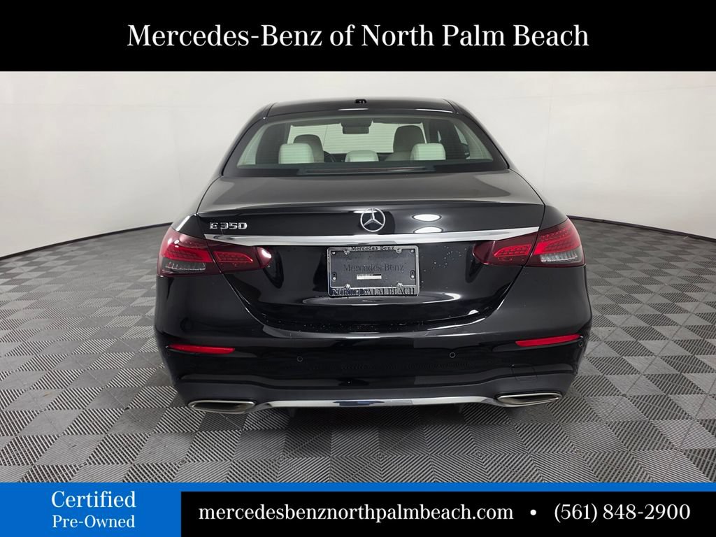 Certified 2022 Mercedes-Benz E 350 Sedan image 5