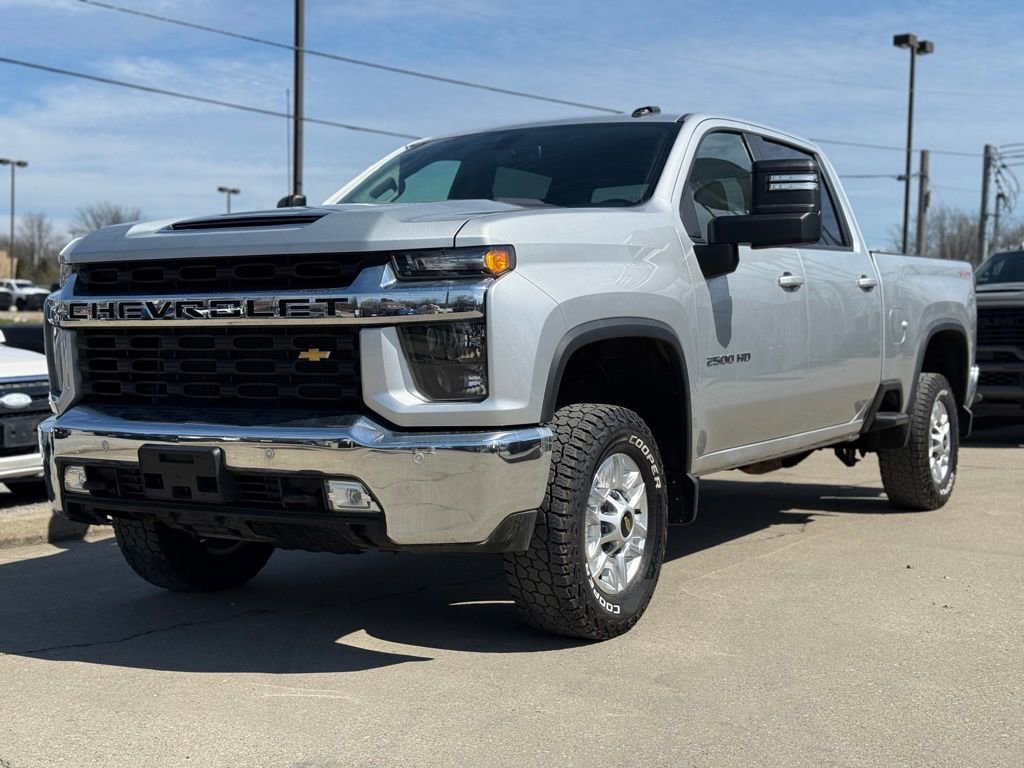Used 2023 Chevrolet Silverado 2500 LT w/ All Star Edition image 2