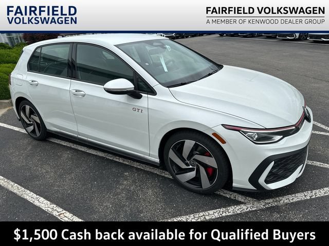 New 2026 Volkswagen GTI S FWD image 1