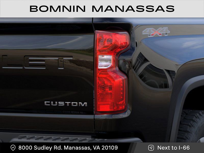 New 2026 Chevrolet Silverado 2500 Custom image 11