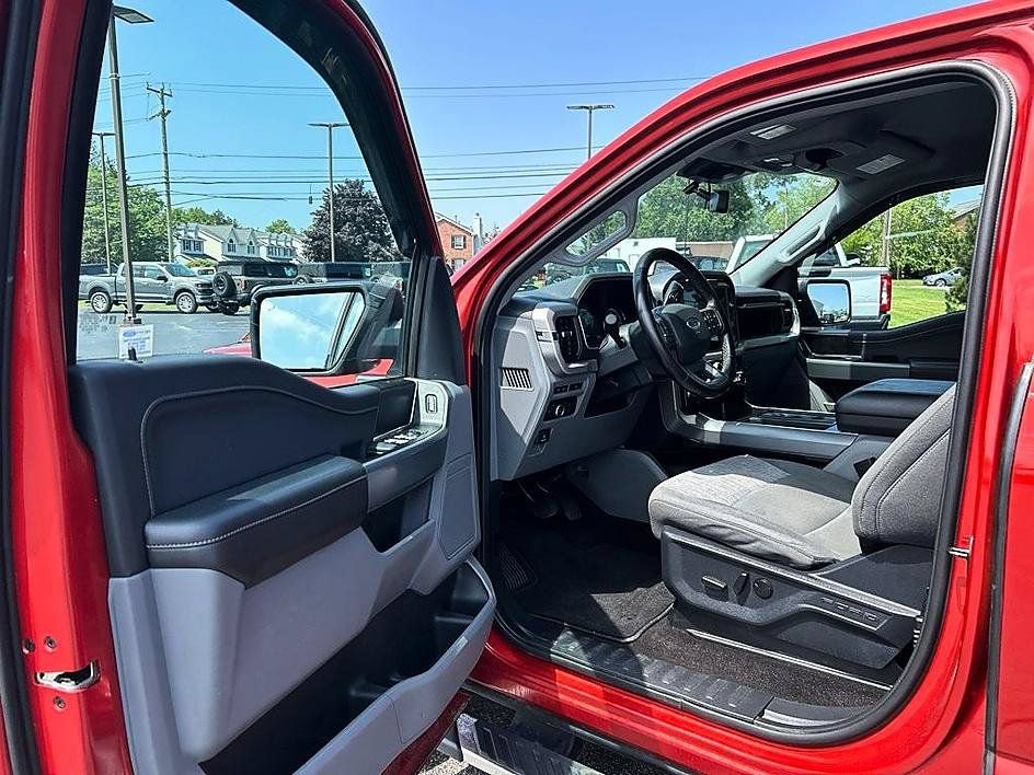 Used 2023 Ford F150 XLT w/ Equipment Group 302A High AWD/4WD image 9