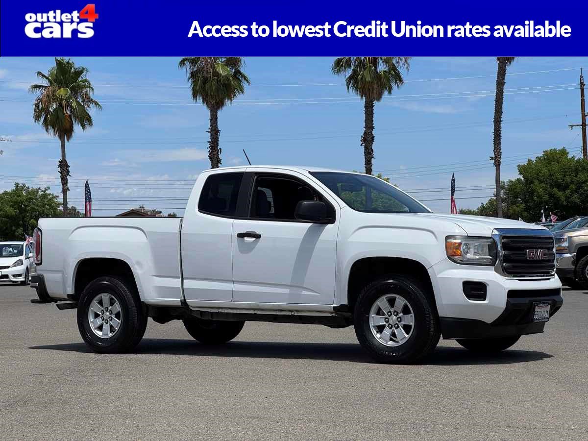 Used 2018 GMC Canyon W/T w/ Convenience Package