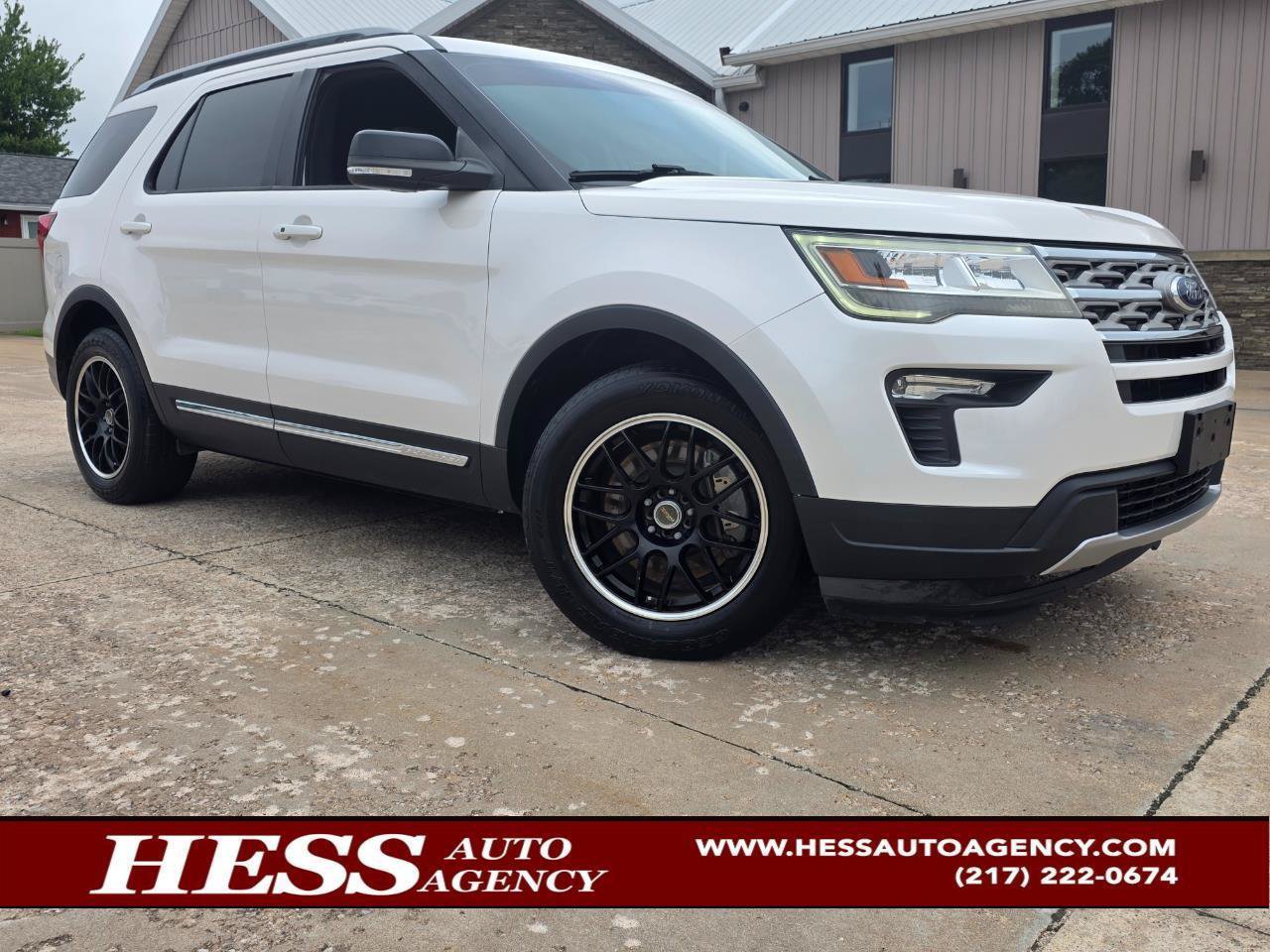 Used 2018 Ford Explorer XLT w/ Equipment Group 201A