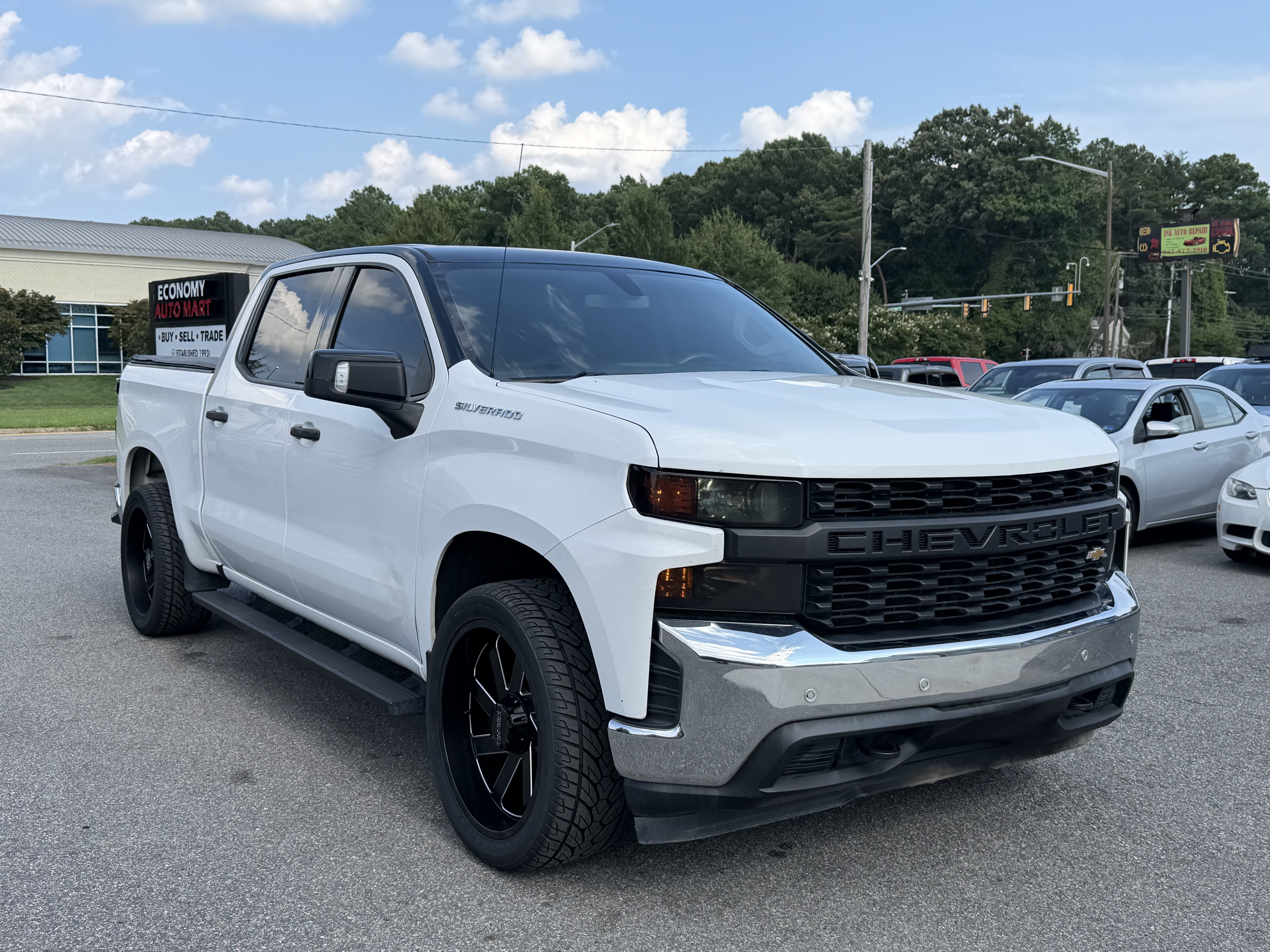 Used 2020 Chevrolet Silverado 1500 W/T w/ WT Safety Package RWD image 3