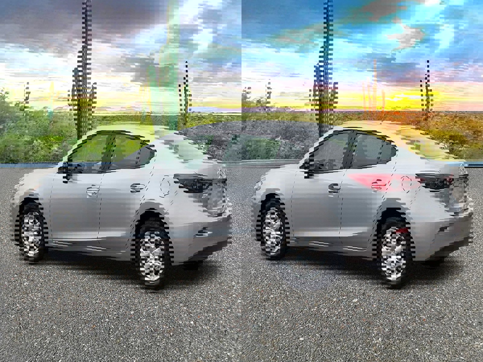 Used 2015 MAZDA MAZDA3 i Sport image 4