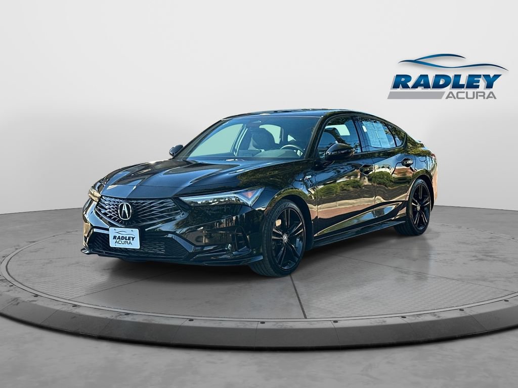 Certified 2026 Acura Integra A-Spec FWD image 3