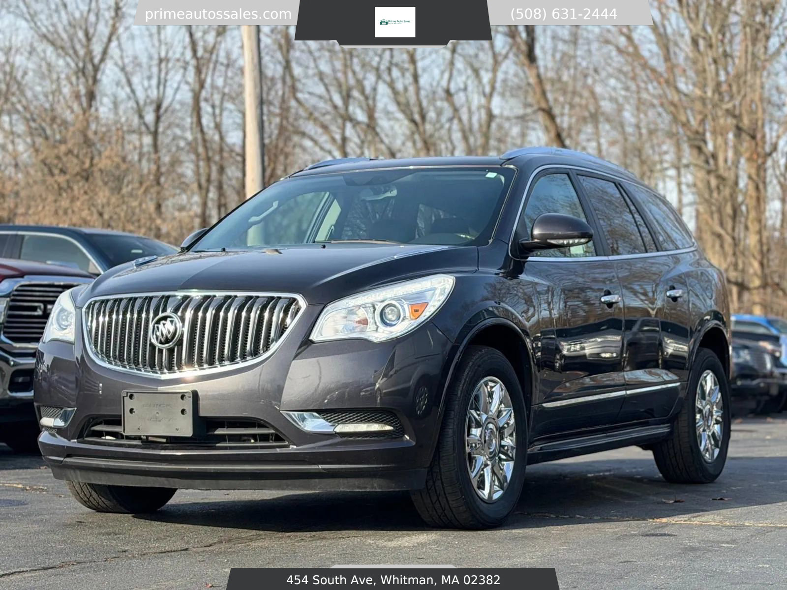 Used 2014 Buick Enclave Leather