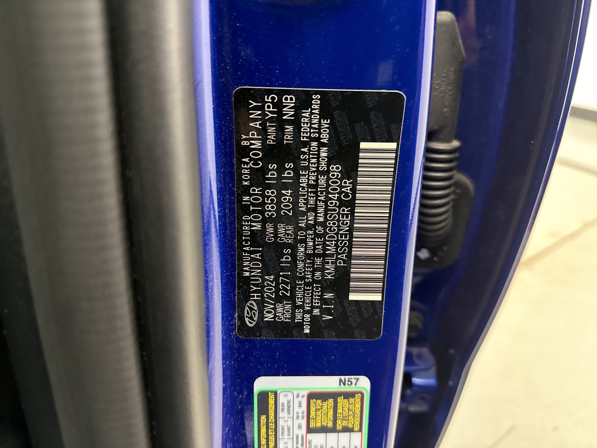 Used 2025 Hyundai Elantra Sport FWD image 19