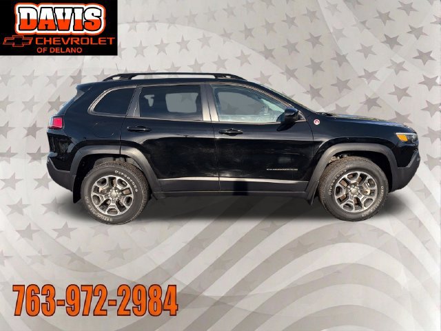 Used 2022 Jeep Cherokee Trailhawk w/ Premium Leather Package AWD/4WD image 8