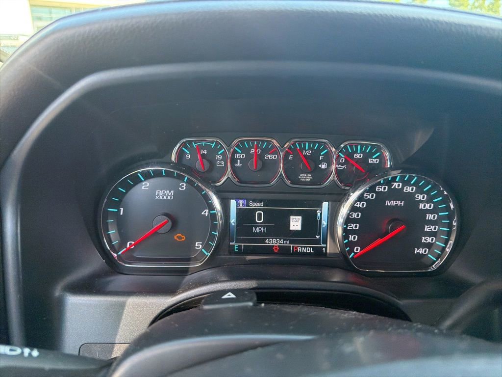 Used 2019 Chevrolet Silverado 3500 LTZ w/ Duramax Plus Package AWD/4WD image 1