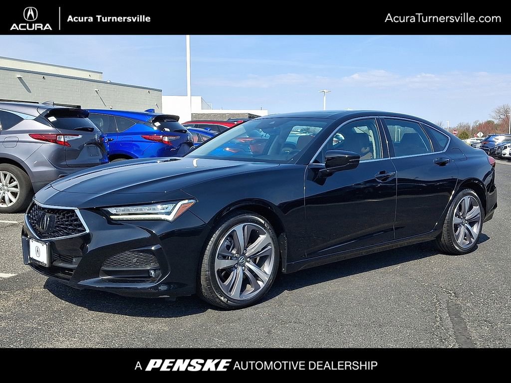 Certified 2023 Acura TLX SH-AWD w/ Advance Package