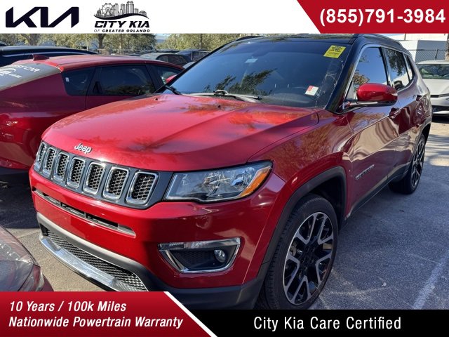 Used 2018 Jeep Compass Limited w/ Navigation Group image 1