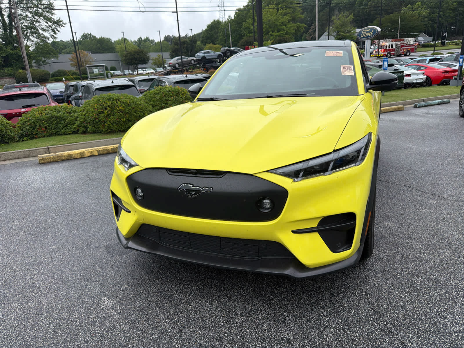 Used 2025 Ford Mustang Mach-E GT AWD/4WD image 2