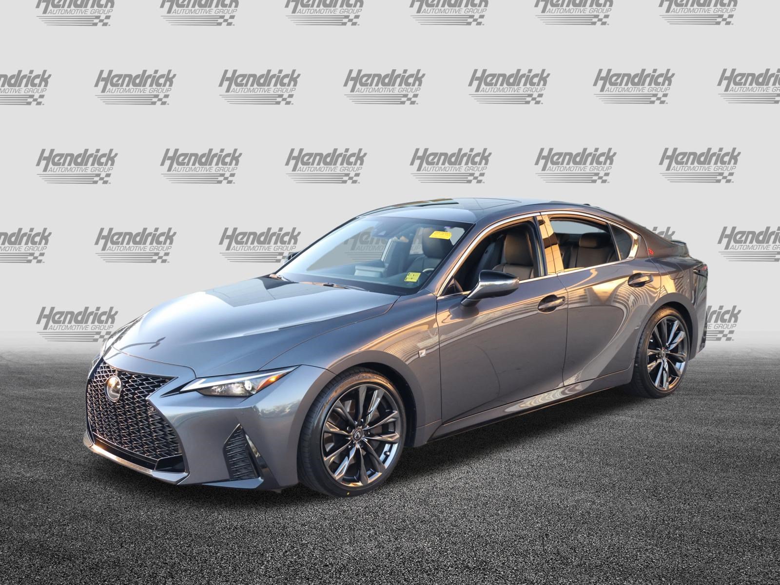 Certified 2024 Lexus IS 350 F Sport w/ Navigation Package RWD image 5