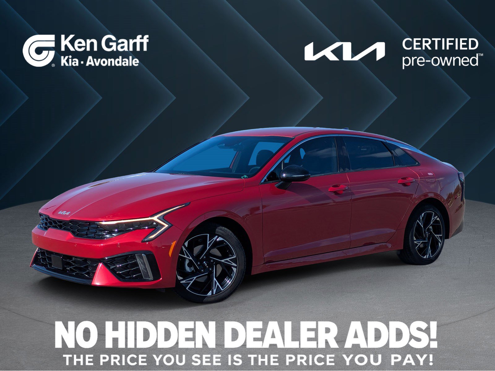 Certified 2025 Kia K5 GT-Line FWD image 1