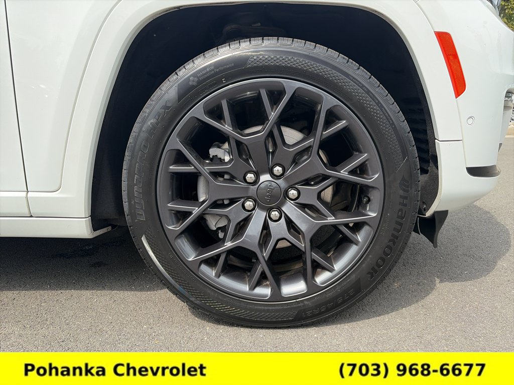 Used 2025 Jeep Grand Cherokee L Summit AWD/4WD image 31