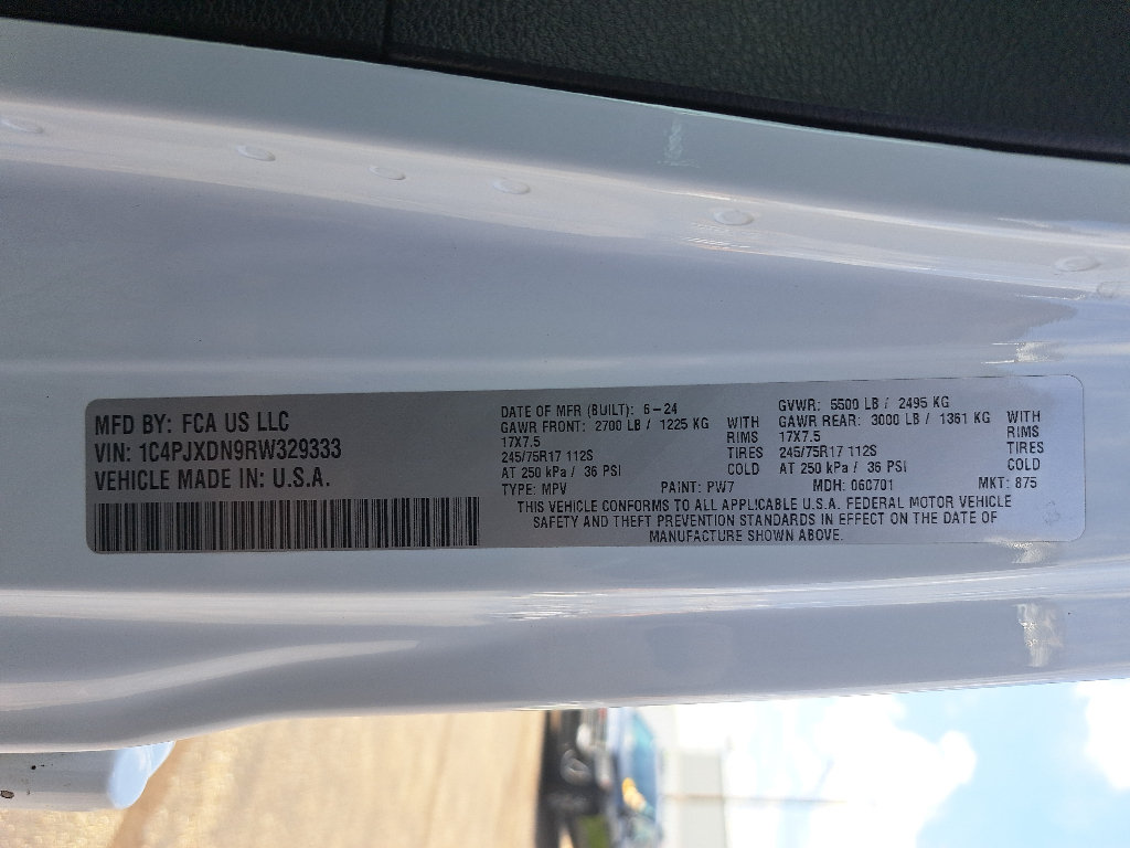 Certified 2024 Jeep Wrangler Unlimited Sport AWD/4WD image 33