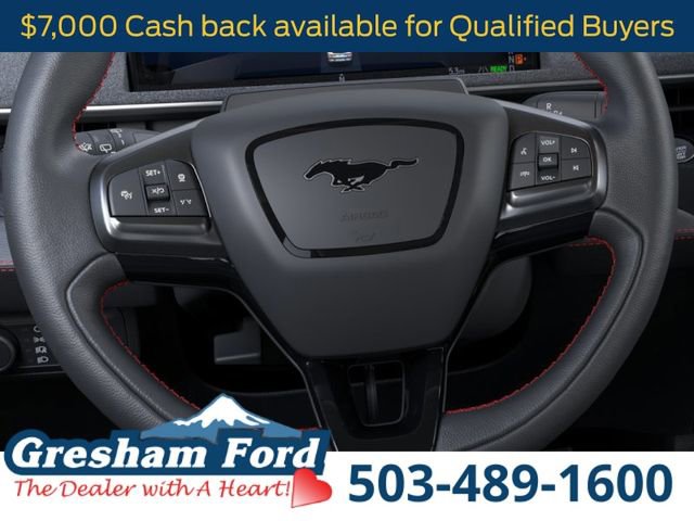 New 2025 Ford Mustang Mach-E Premium w/ Sport Appearance Package image 13