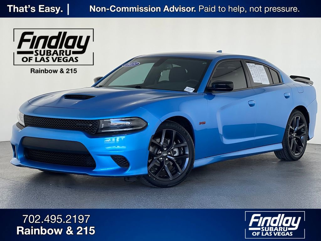 Used 2023 Dodge Charger R/T w/ Blacktop Package