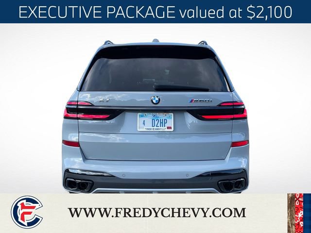 Used 2025 BMW X7 M60i AWD/4WD image 5