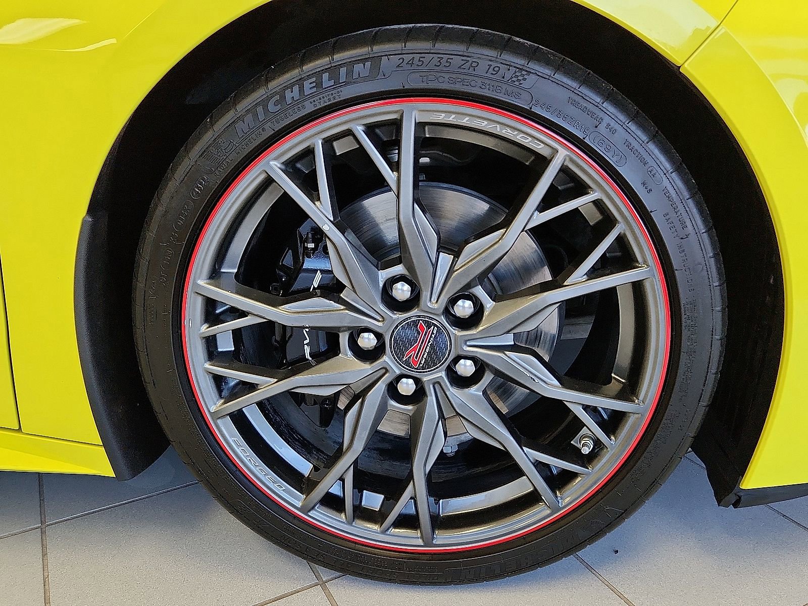 Used 2023 Chevrolet Corvette Stingray Premium Cpe image 6