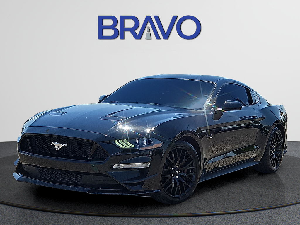 Used 2020 Ford Mustang GT Premium w/ GT Performance Package RWD image 1