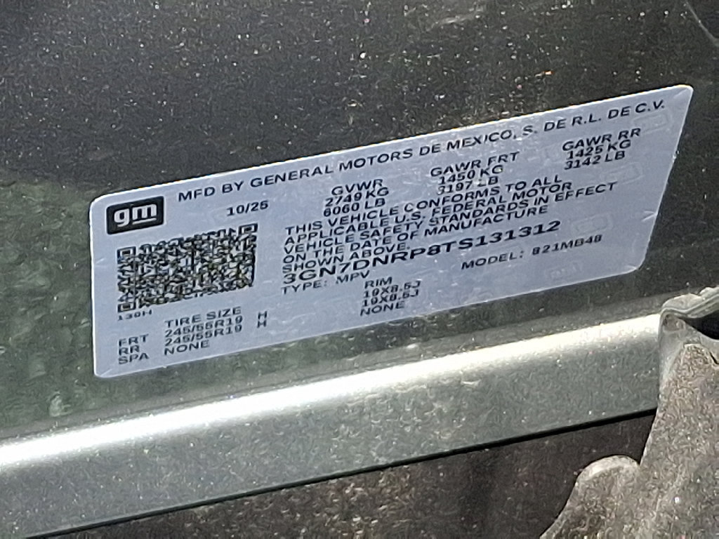 New 2026 Chevrolet Equinox EV LT FWD image 10