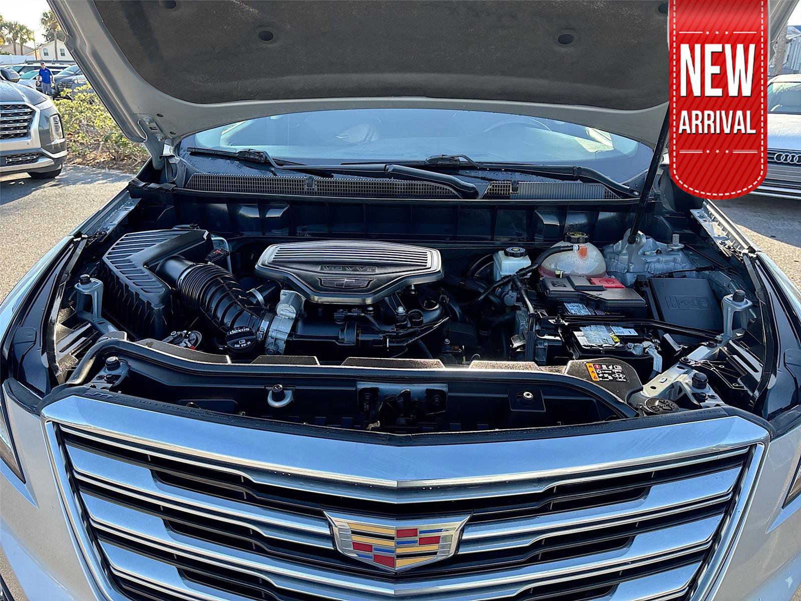 Used 2018 Cadillac XT5 Luxury image 34