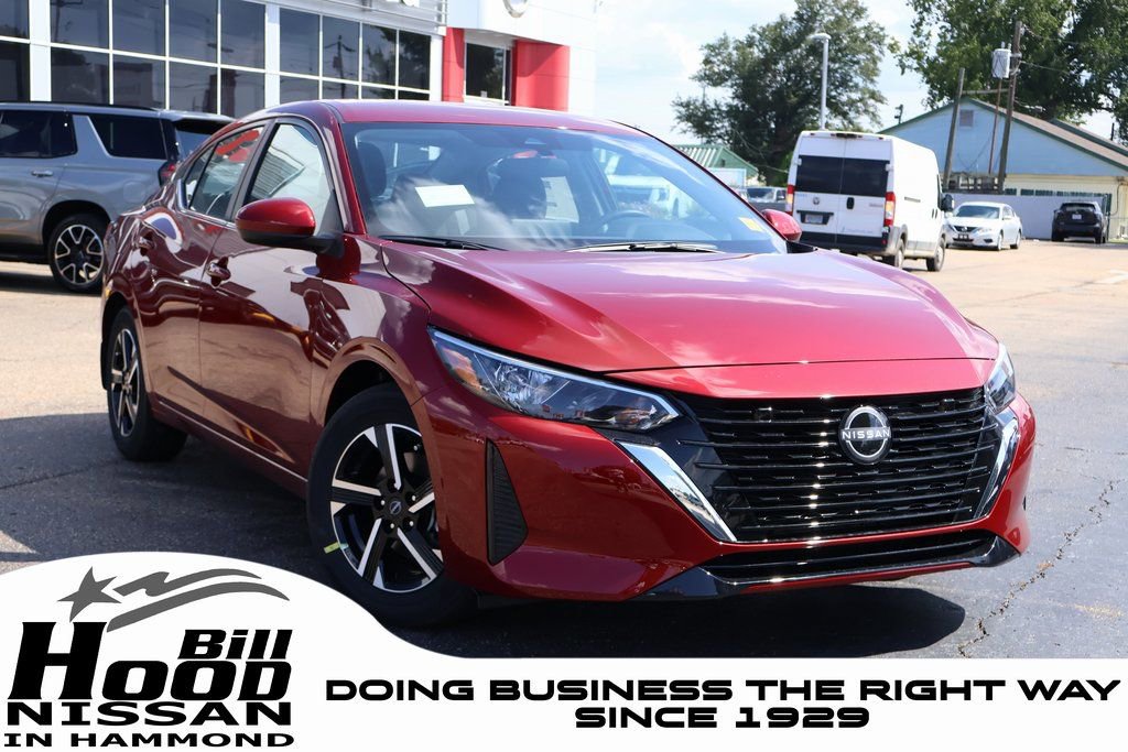 New 2025 Nissan Sentra SV