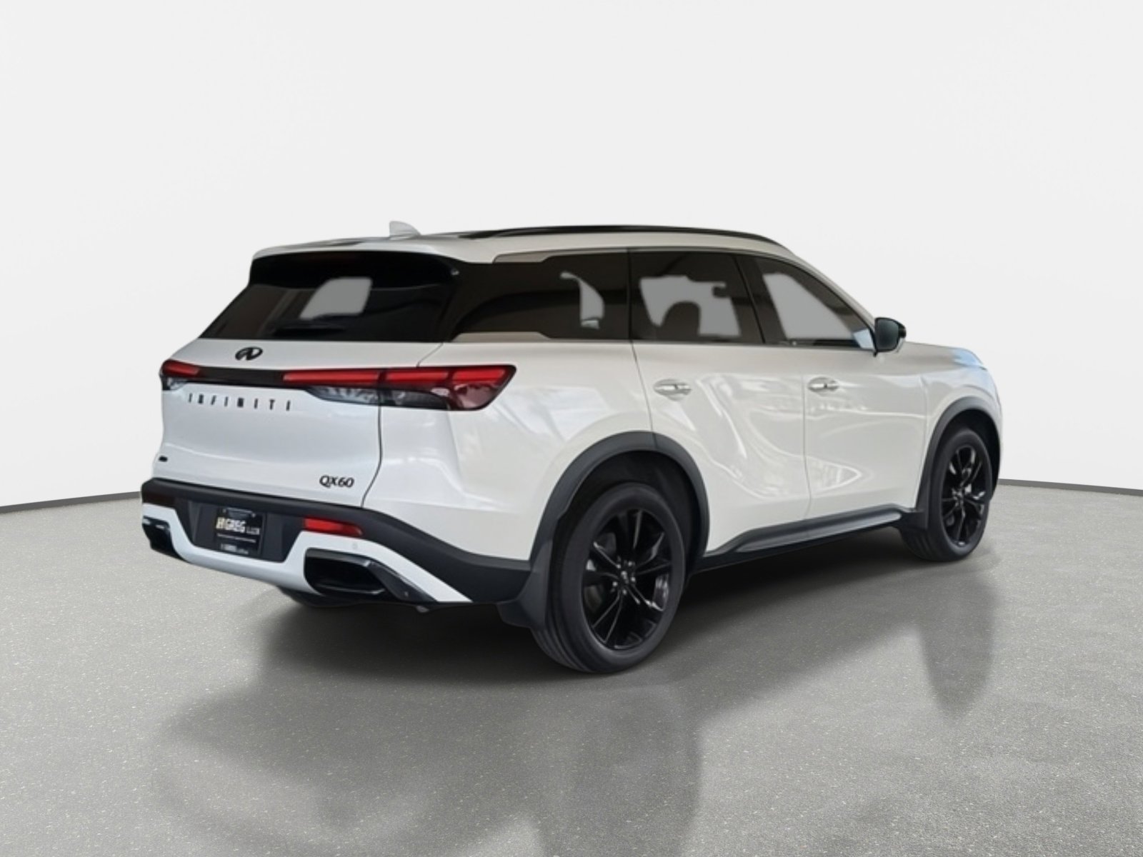 Used 2025 INFINITI QX60 Luxe image 3