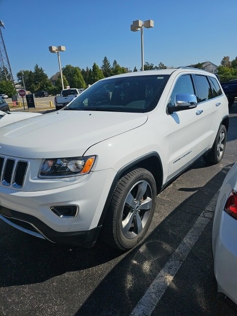 Used 2016 Jeep Grand Cherokee Limited