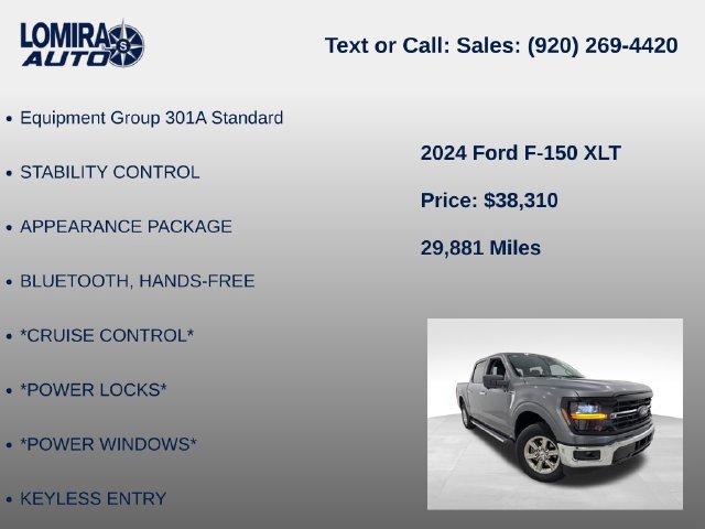 Used 2024 Ford F150 XLT AWD/4WD image 8