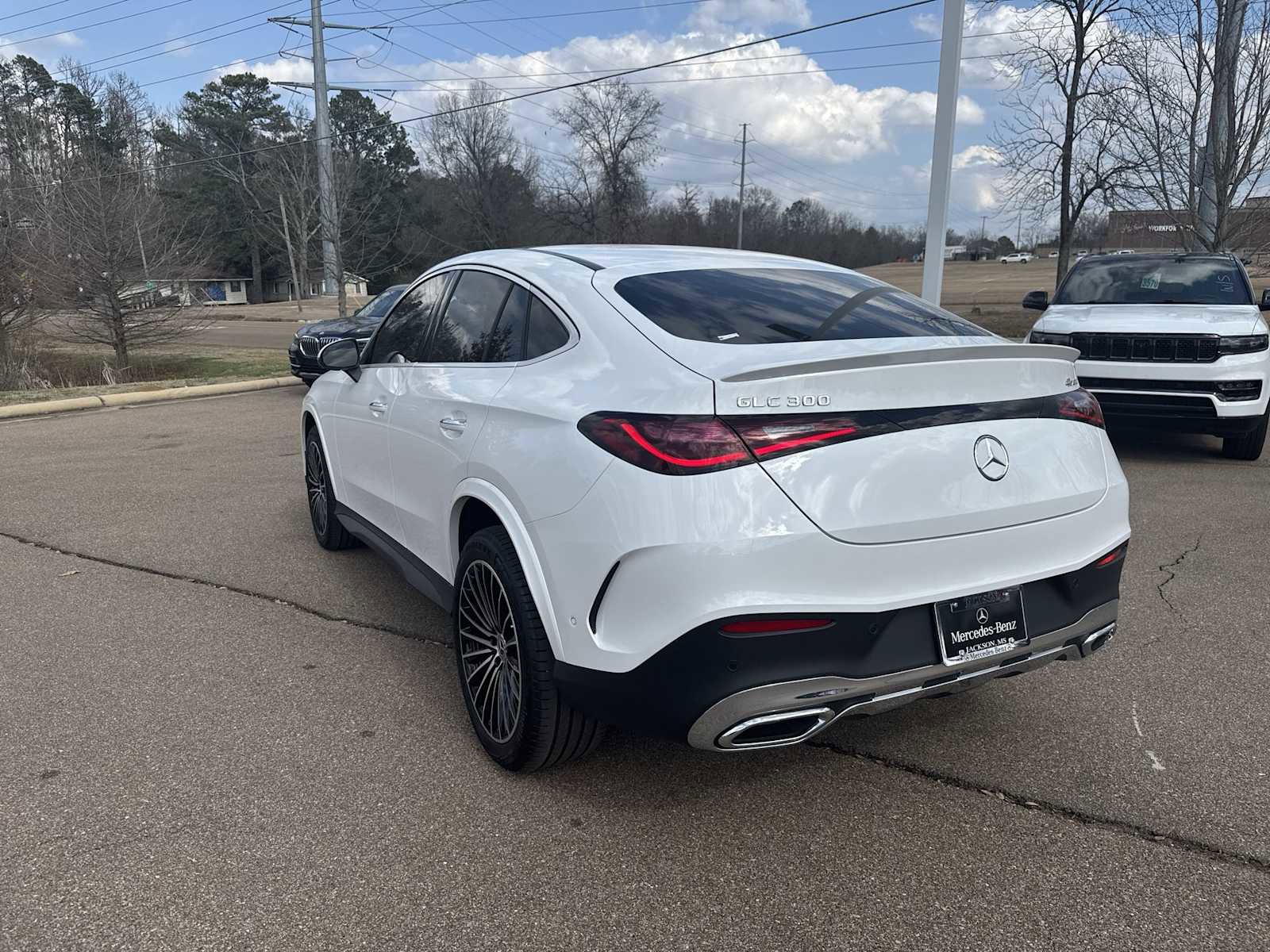 New 2026 Mercedes-Benz GLC 300 4MATIC image 4