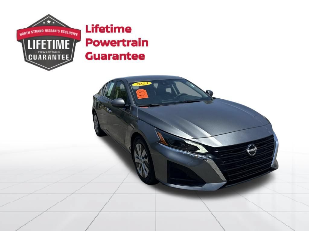 Certified 2023 Nissan Altima 2.5 S FWD video 1