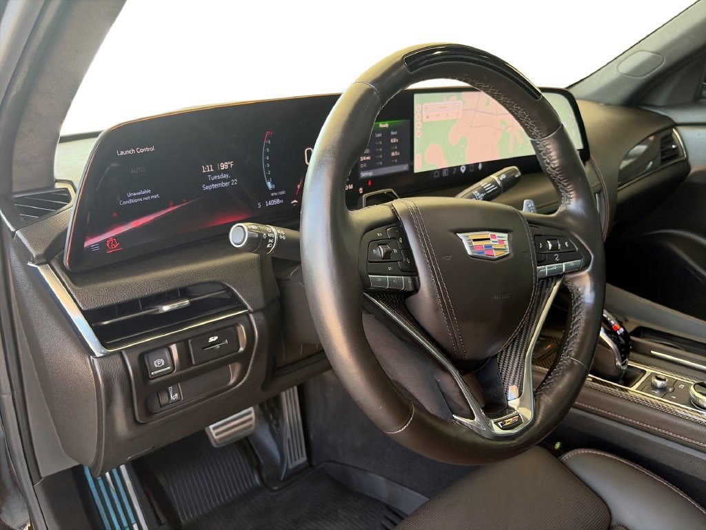 Certified 2025 Cadillac CT5 V w/ Technology Package AWD/4WD image 10